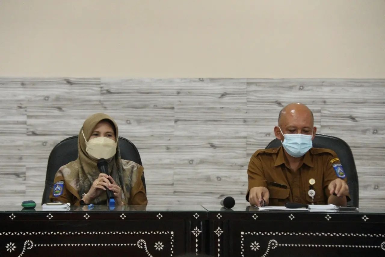 SEKSI KEPERAWATAN GELAR RAPAT RUTIN BULANAN